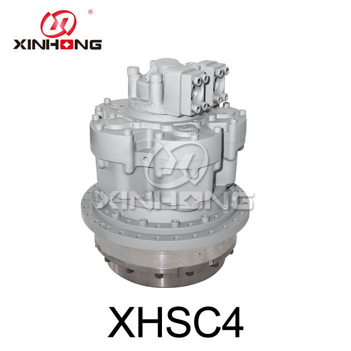 Système d'entraînement de transmission hydraulique